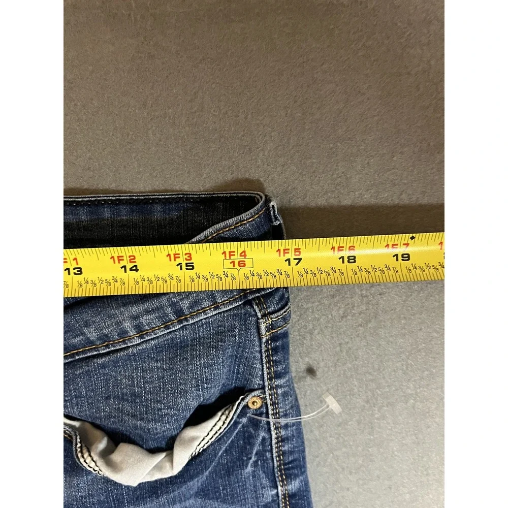 DENIZEN FROM Levi's Men's Modern Slim Jeans W33 L30 Medium Wash Blue‎ Denim